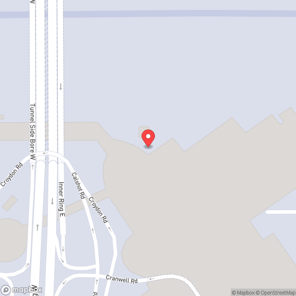 Map of British Airways - International Lounge
