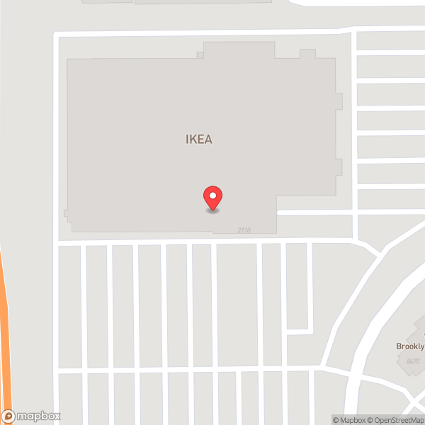 Map of IKEA