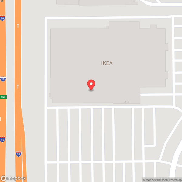 Map of IKEA Café & Restaurant