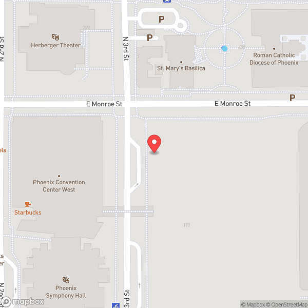 Map of #ICON14