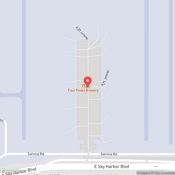 Map of Pei Wei Asian Diner