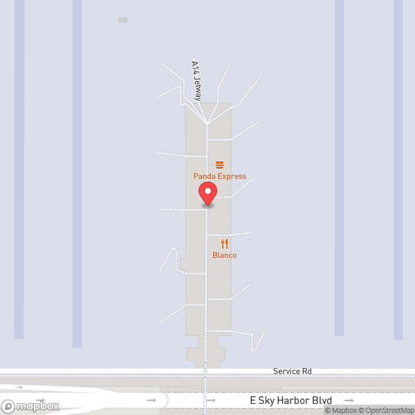 Map of Gogo Inflight