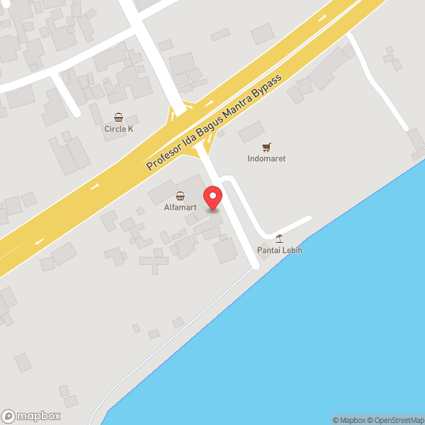 Map of Pantai Lebih