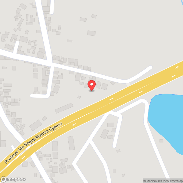 Map of GOR SWECAPURA