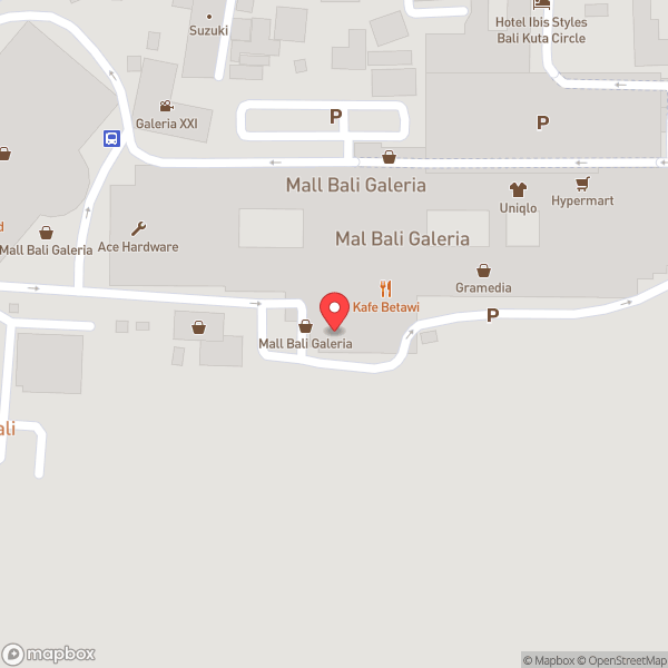 Map of Sushi Kiosk! by Sushi Tei