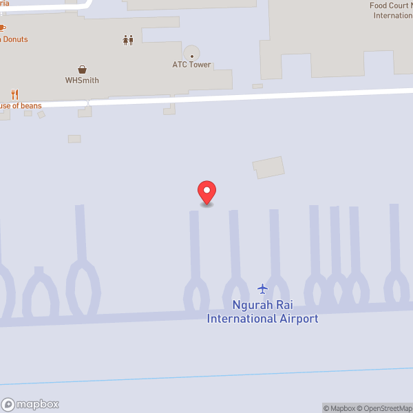 Map of JT15 DPS-CGK / Lion Air