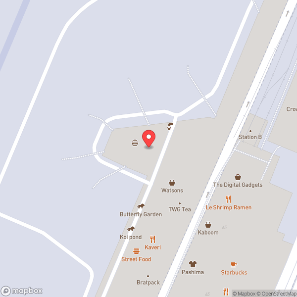 Map of Gate B4
