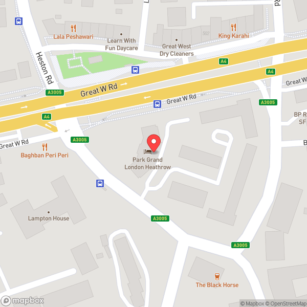 Map of Plus Park Grand (Best Western)