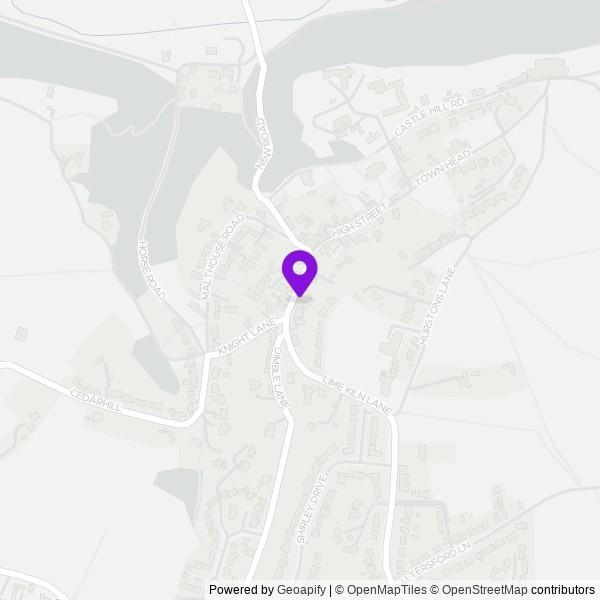 Map of Bank House