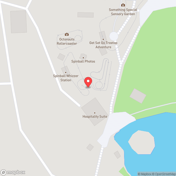 Map of Spinball Whizzer