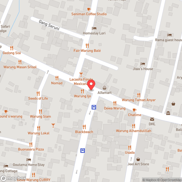 Map of Anomali Coffee