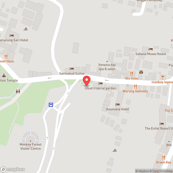 Map of Tropical View Cafe