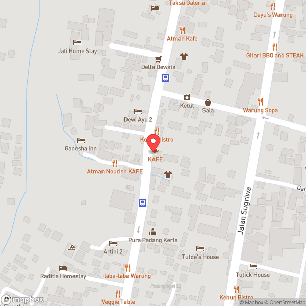 Map of KAFE