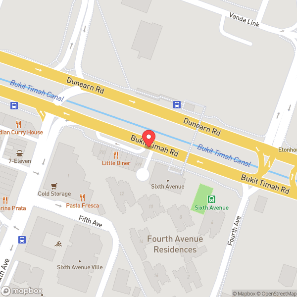 Map of The Living Cafe & Deli