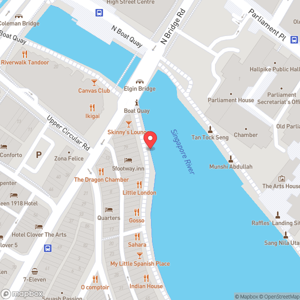 Map of Madame Patisserie