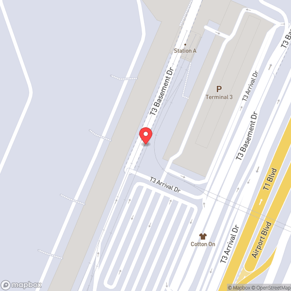 Map of Gate A10