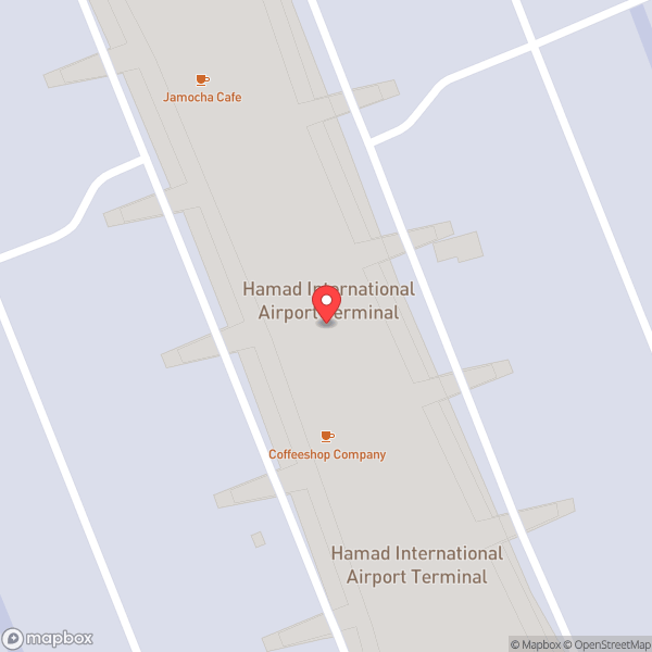 Map of Concourse C