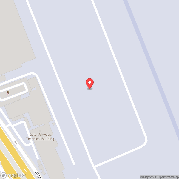 Map of QR 713 DOH - IAH