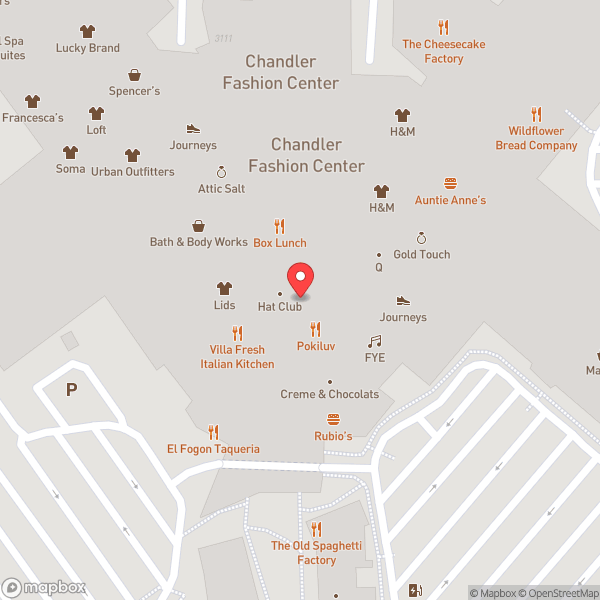 Map of Popcornopolis