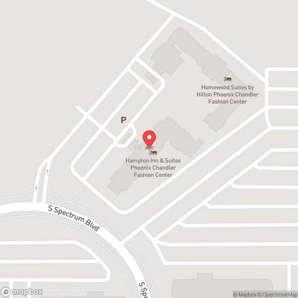 Map of Hampton Inn & Suites