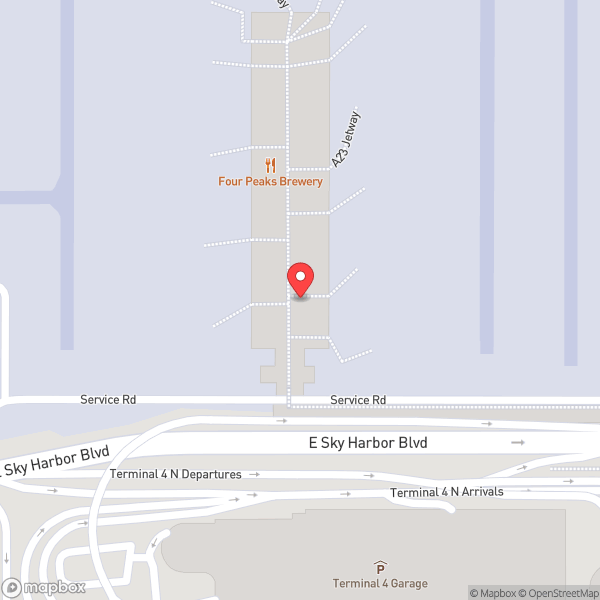 Map of Gate A19