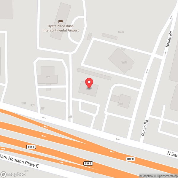 Map of FedEx Office Print & Ship Center