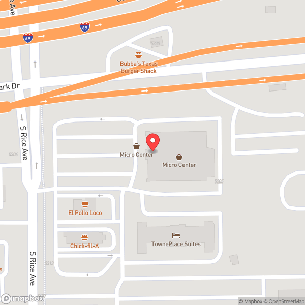Map of Micro Center