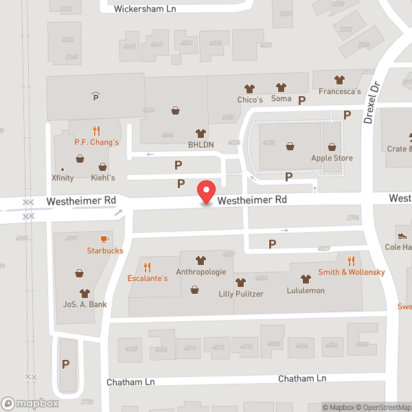 Map of Highland Village