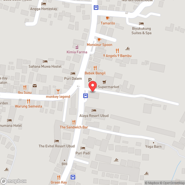 Map of Coco Supermarket
