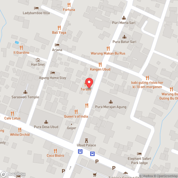 Map of Terazo Restaurant and Bar