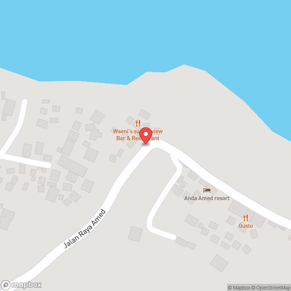 Map of Waeni's Sunset View