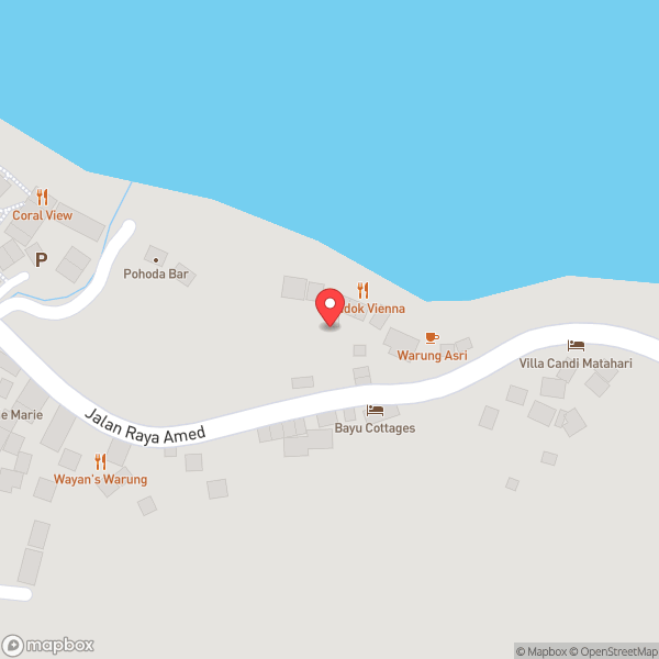 Map of Vienna Villa
