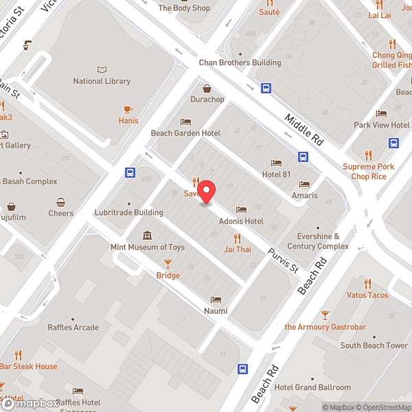 Map of Garibaldi Italian Restaurant & Bar
