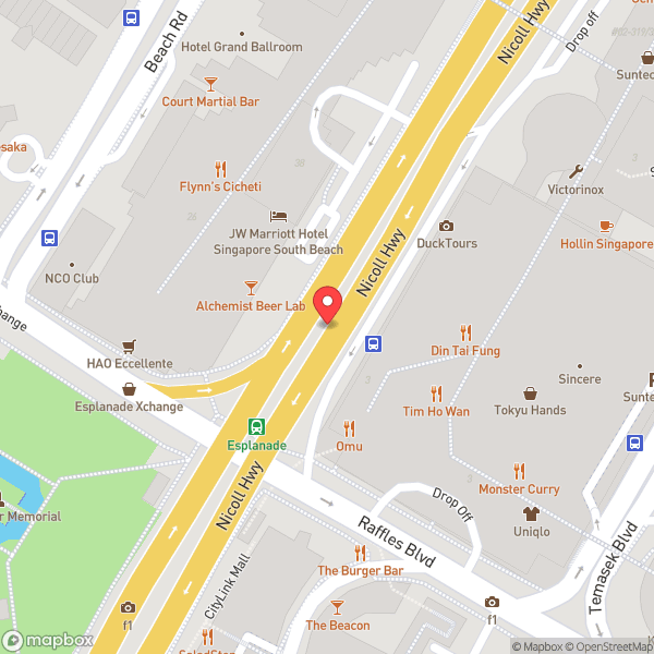 Map of Mad For Garlic