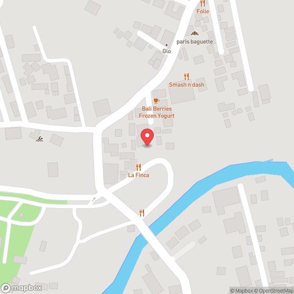 Map of La Finca