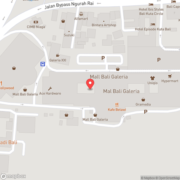 Map of Baskin-Robbins