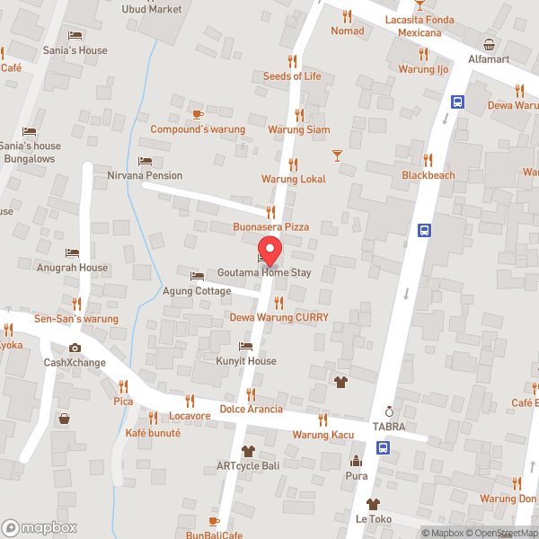 Map of Devilicious || Warung&Grill