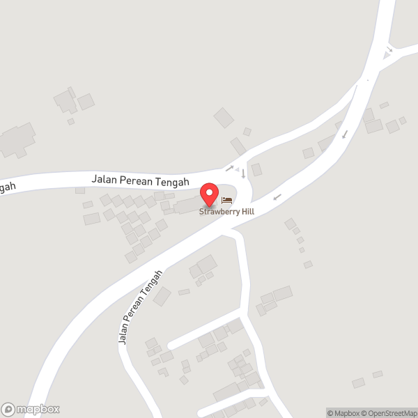 Map of Strawberry Hills
