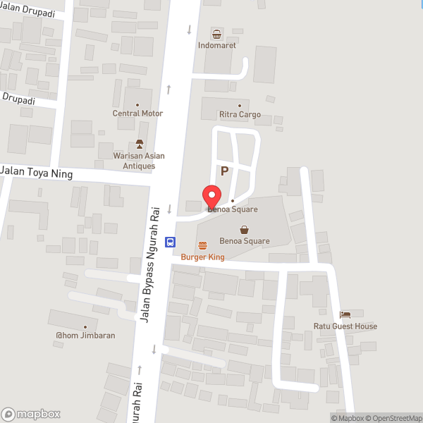 Map of The Coffee Bean & Tea Leaf