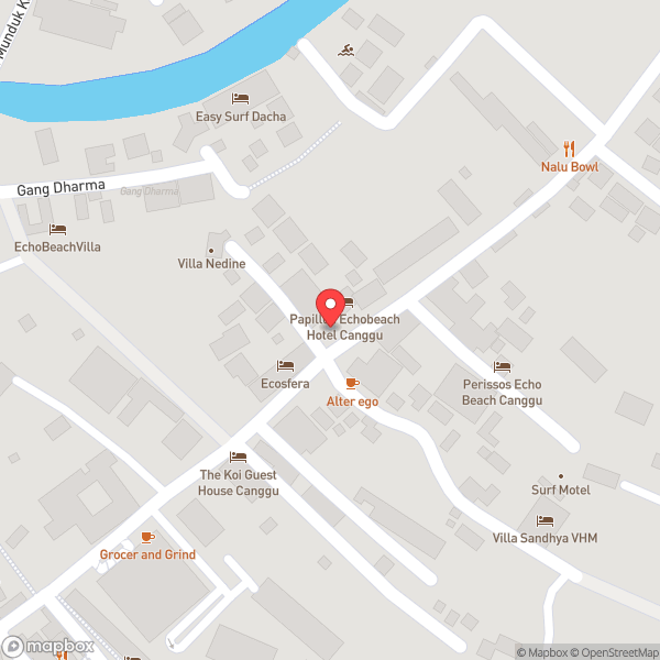 Map of Dojo Bali
