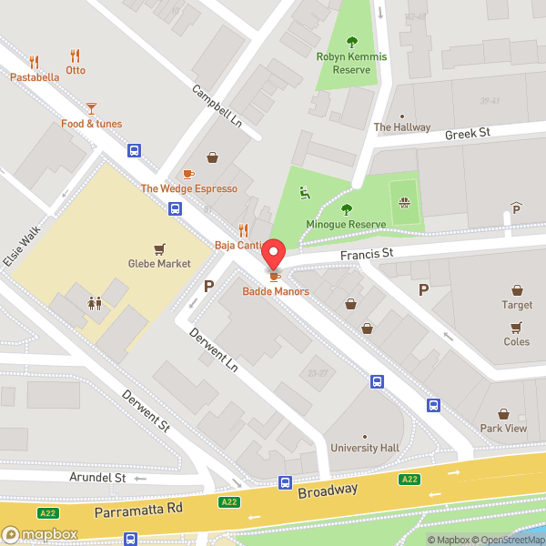 Map of The Record Crate