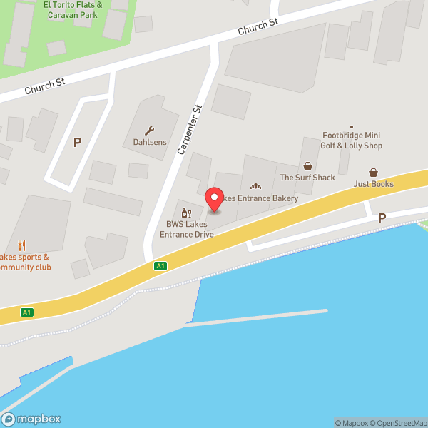 Map of Lakes Coffee Lab & Kitchen