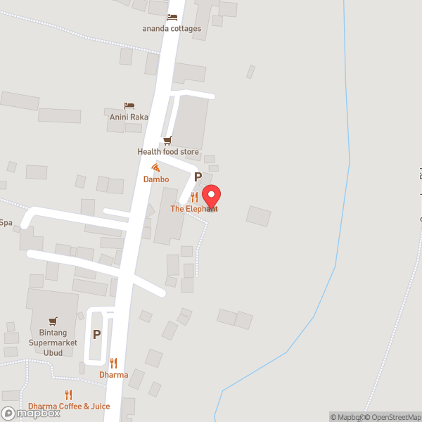Map of The Elephant
