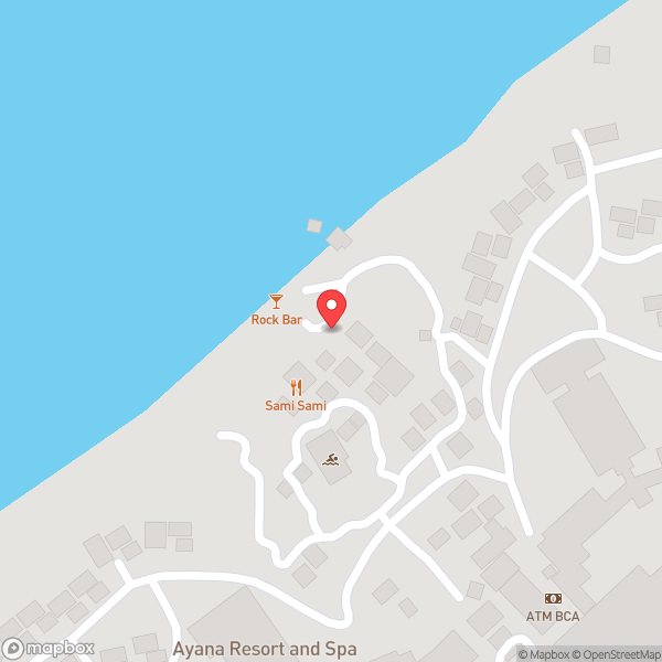 Map of Rock Bar