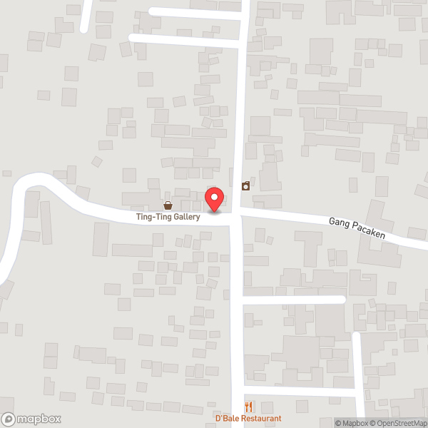 Map of Cafe Vespa