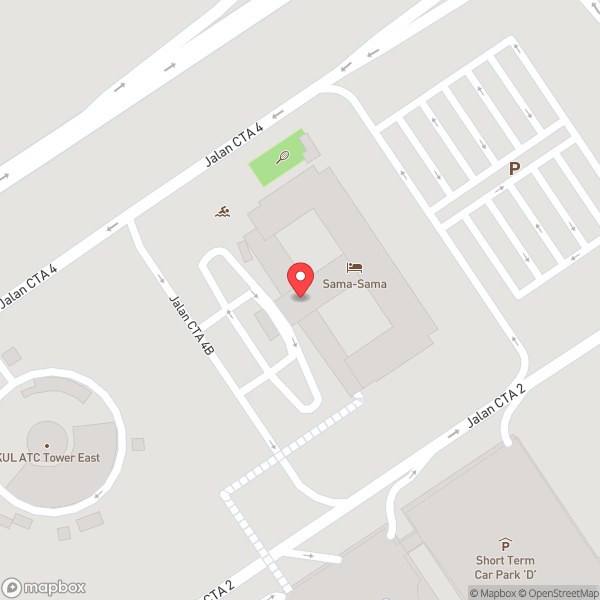 Map of Sama-Sama Hotel