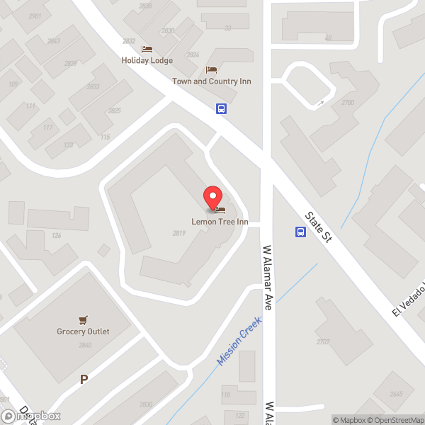 Map of Crocodile Restaurant & Bar