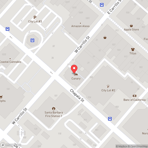 Map of Finch & Fork