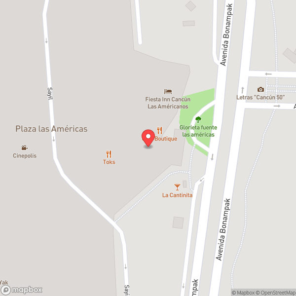 Map of Chili's Grill & Bar