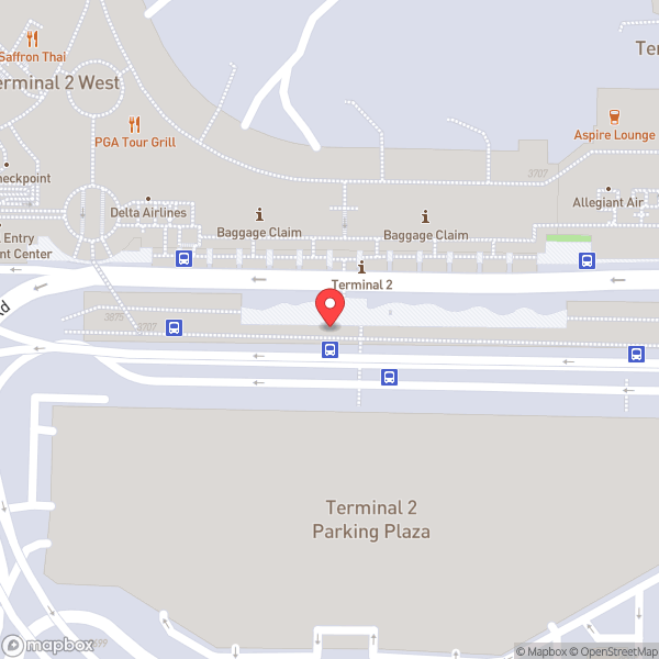 Map of Super Shuttle Van 733